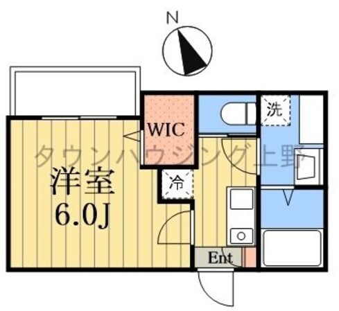 awesomeの物件間取画像